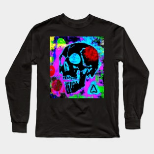 Skullrose Long Sleeve T-Shirt